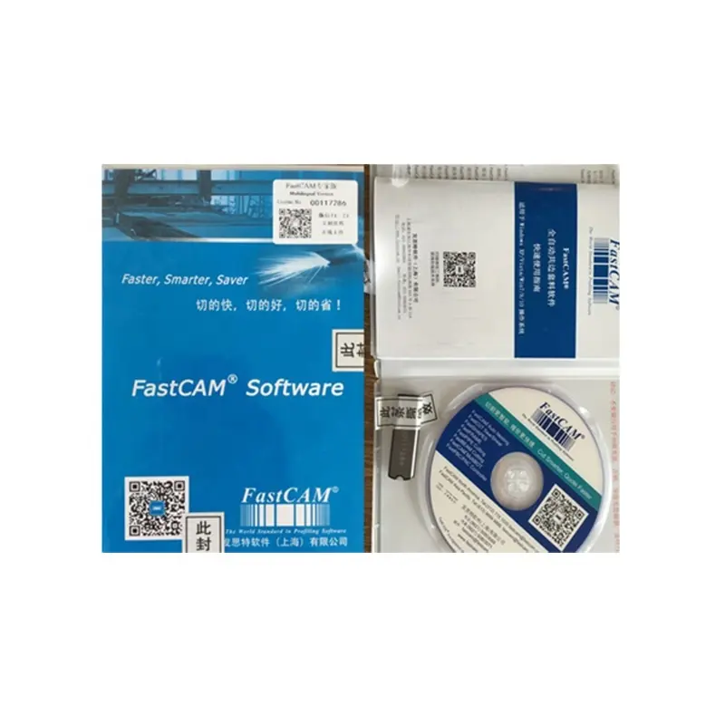 Professionele Editie Fastcam Nesting Software Voor Cnc Plasma Snijmachine