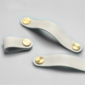 <span class=keywords><strong>Poignée</strong></span> en cuir <span class=keywords><strong>de</strong></span> <span class=keywords><strong>vachette</strong></span> pour meubles, armoires <span class=keywords><strong>de</strong></span> cuisine, tiroirs, poignées <span class=keywords><strong>de</strong></span> <span class=keywords><strong>porte</strong></span> en cuir - Product Image 5