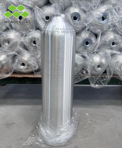 EN ISO 7866 Cilindro DE BUCEO estándar 6L 7L 11.1L 12L Tanque de aire de buceo Personalizar Tanque DE BUCEO Cilindro de buceo - Product Image 2