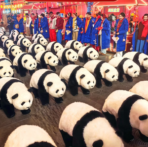 Kit de Chasis para Robot Mascota <span class=keywords><strong>Virtual</strong></span> Meta Panda con IA, Escala 1:8, Juguete Electrónico de Elephant Robotics - Product Image 4