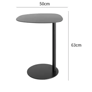 צפון אירופה סלון ספה צד שולחן מתכת קטן מטלטלין מיטת שולחן Creative שינה/כניסה/מלון לקשט סוף שולחן