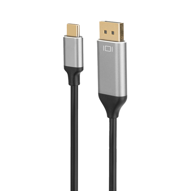 4k 60hz resolution USB type c to displayport cable usb 3.1 type c to dp cable