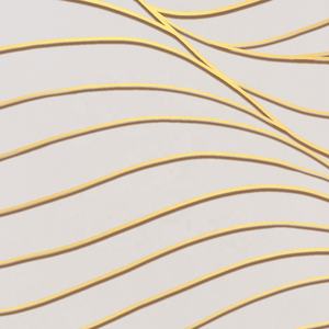 Индивидуальные современные золотые Настенные обои, Настенные обои, искусство, абстрактные золотые линии, Настенные обои, обои, фотообои, фотообои из папье, для продажи - Product Image 3