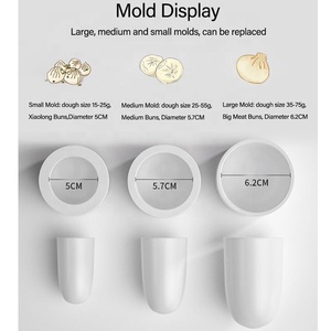 Petit pain farci à la vapeur manuel d'acier inoxydable faisant la machine Offre Spéciale le fabricant de <span class=keywords><strong>Momo</strong></span> Baozi - Product Image 3