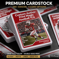 Cartes de jeu personnalisées en plastique pour couples : cartes magiques, cartes à collectionner, cartes de sport, cartes de football, cartes TCG, cartes éducatives, cartes de mariage et de proximité