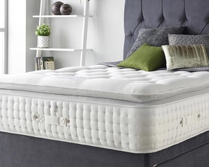 Colchón Híbrido de Muelles Ensacados con Pillow Top y Capa de Confort de Espuma Viscoelástica Acolchado Personalizado ODM/OEM - Product Image 2