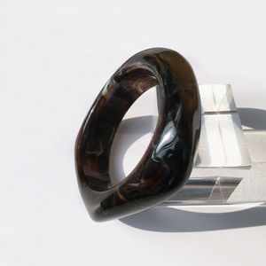 UJBOX直销厂家来样定做大理石亚克力手链制造商大容量和一致质量的珠宝链和进口商 - Product Image 5