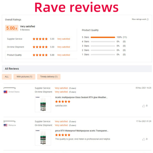 Chất Bịt Kín Trung Tính <span class=keywords><strong>280Ml</strong></span> Oem Mái Và Máng Xối Bằng Silicon Có Chứng Chỉ Ce - Product Image 4