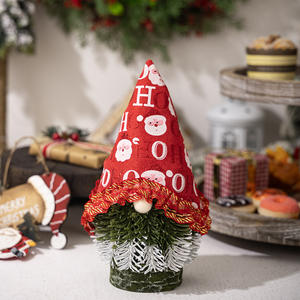 Decoraciones Navideñas Creativas, Adornos de Gnomos para Árbol de Navidad, Muñecos sin Rostro para Árbol de Navidad - Product Image 6