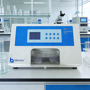 Laboao yüksek kalite laboratuar ekipmanları iyi fiyat ile YD-2 otomatik <span class=keywords><strong>Tablet</strong></span> sertlik test cihazı çap test - Product Image 1