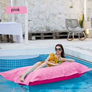 Maxfree Housse de pouf géant non rembourrée, housse de chaise de plage, pour salon, extérieur, piscine, canapé-lit paresseux - Product Image 2