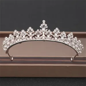 Mix Design Wholesale Bridal Wedding Rhinestone Crowns And Cheap Prices Crystal Metal Crown Tiaras In Bulk Bridal Accessories