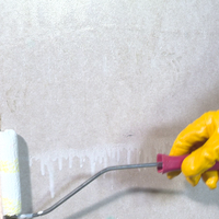 Primaire de construction Primel 100 à base de résine acrylique, anti-humidité, longue durée, améliorant l'adhérence, pour usage extérieur, application au pinceau, bleu