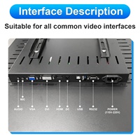 Pantalla Táctil Vertical LED LCD Acrílica Infrarroja de 32 Pulgadas con Bisel, Relación de Aspecto 4:3, USB, Nueva, para Monitor de Máquinas de Juegos de Habilidad