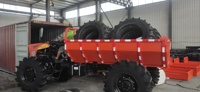 Tracteur de transport de riz, robuste, 4x4, hibou, robuste