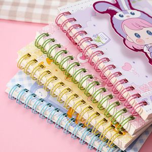 A6 Pacha Dog Coil per Notebook per studenti <span class=keywords><strong>libro</strong></span> a bobina per Notebook ragazza carina cuore alto livello <span class=keywords><strong>di</strong></span> aspetto Cartoon Gift Book - Product Image 2