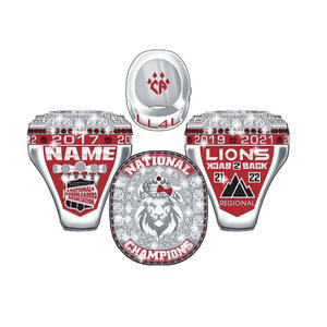 2025 personnalisé Football Basketball Sports Usssa Baseball Championship Ring - Product Image 1