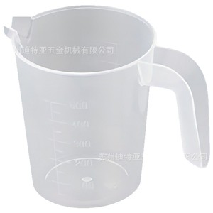 Taza Medidora de Plástico ASONE 1-2922-02 con Asa para Uso en Laboratorio - Product Image 1