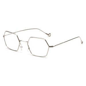 2020 nuevo retro miopía luz ultra versión coreana de la marco de los hombres de metal plano de moda gafas de lectura las mujeres - Product Image 1