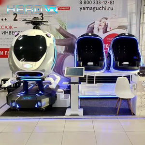 HEROVR 9D VR <span class=keywords><strong>Juegos</strong></span> Usados Educación Equipo <span class=keywords><strong>de</strong></span> Cine <span class=keywords><strong>de</strong></span> <span class=keywords><strong>realidad</strong></span> <span class=keywords><strong>virtual</strong></span> para interiores Parque <span class=keywords><strong>de</strong></span> aventuras al aire libre Centro comercial Metal - Product Image 1