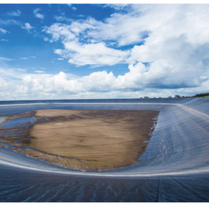 0.5mm 0.75mm <span class=keywords><strong>HDPE</strong></span> polyethylene <span class=keywords><strong>geomembrane</strong></span> hiệu suất cao, chống rò rỉ cho xây dựng hồ chứa đập - Product Image 3
