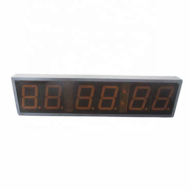 Remote Control OKPRO Large LED Screen Echo Gym Timer