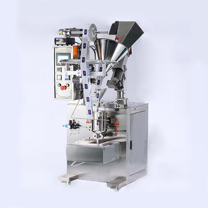 Machine d'emballage industrielle de qualité stable pour poudres, applications alimentaires, épices, lait en poudre, remplissage et emballage sous film plastique - Product Image 3