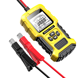 เครื่องทดสอบแบตเตอรี่ตะกั่วกรดอัตโนมัติ 12V 24V เครื่องวิเคราะห์แบตเตอรี่แบบ Deepcycle <span class=keywords><strong>ไม่</strong></span>ต้องบำรุงรักษา เครื่องทดสอบความต้านทานภายในแบบดิจิตอล - Product Image 5