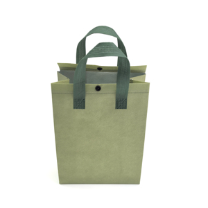 Sac isotherme pour la restauration rapide avec logo personnalisé, bande adhésive non tissée, sac à déjeuner à emporter, sac de livraison de nourriture, promotions - Product Image 4