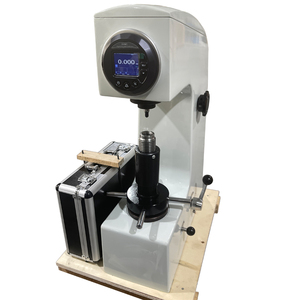 Sertlik için dijital ekran manuel sertlik test cihazı alaşım Metal <span class=keywords><strong>Rockwell</strong></span> sertlik test makinesi Durometer enstrüman - Product Image 6