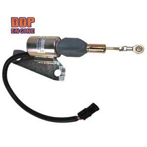 Vanne solénoïde d'arrêt de carburant 3991625 5267132 3991624 pour Cummins 4B3.9 B4.5 6B5.9 B6.7 R200-5 - Product Image 1