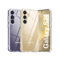 Housse de protection transparente en TPU souple Slim Fit pour Samsung Galaxy S24 FE S24 24 Plus S24 Ultra coques de téléphone étuis de téléphone transparents