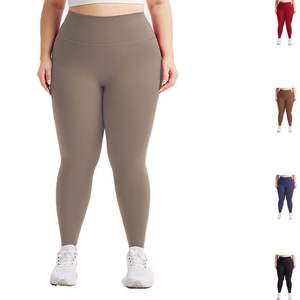Leggings Deportivos Casuales para Yoga, Cintura Media, Tallas Grandes, Suaves como la Mantequilla, Alta Elasticidad, Levanta Glúteos, para Gimnasio y Fitness, con Estampado Personalizado - Product Image 1