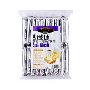 420g trigo entero leche sal cebolla sabor pastel OEM procesamiento exportación fabricante al por mayor con bolsa de embalaje - Product Image 4