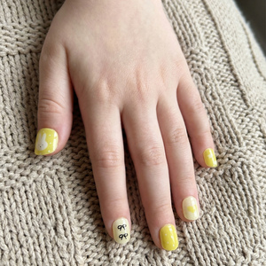 10 <span class=keywords><strong>Uñas</strong></span> Postizas Cuadradas <span class=keywords><strong>de</strong></span> ABS <span class=keywords><strong>para</strong></span> Niños, Diseño <span class=keywords><strong>de</strong></span> Oso y Gato <span class=keywords><strong>de</strong></span> Dibujos Animados, Lindo Diseño <span class=keywords><strong>de</strong></span> Anime - Product Image 2