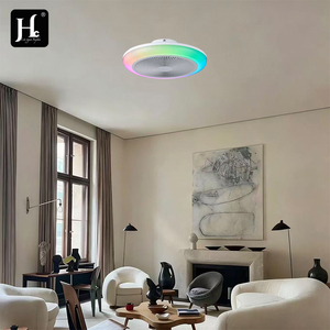 19.7-inch modern bedroom living room home decoration <b>ceiling</b> fan with <b>light</b> <b>remote</b> <b>control</b> 6-speed LED <b>ceiling</b> fan - Product Image 6