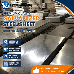 Placa de Acero Galvanizado Minimizada Spangle S350GD Z40 G/sqm 1.0mm 762mm JIS G3302 para Fabricación de Puertas - Product Image 1