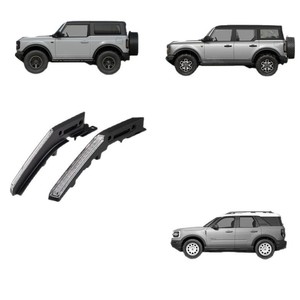 Luz LED para Capó Todoterreno para Ford Bronco 21-24, Plástico Negro, IP65, Alimentación CC - Product Image 5
