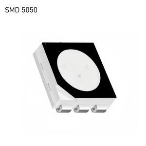 Wasserdichter 5050 RGB <span class=keywords><strong>SMD</strong></span> <span class=keywords><strong>LED</strong></span>-Chip mit Schwarzer Oberfläche Hohe Helligkeit 120 °   Weitwinkel-<span class=keywords><strong>SMD</strong></span>-Diode für Außendisplays - Product Image 4
