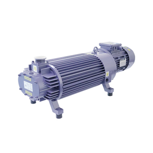 Bomba de Vacío de Tornillo Seco sin Aceite de 72/86m³/h y 2.2Kw para Envasado de Alimentos y Leche, PNK 080, Hierro Fundido - Product Image 1