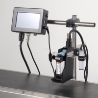Imprimante jet d'encre industrielle automatique CE en gros avec tête d'impression XP600/DX7 pour machine de codage de date de péremption sur matériaux flexibles/œufs