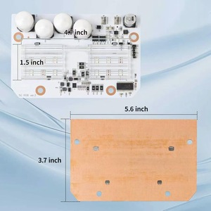 ชุดไฟส่องสว่างสระว่ายน้ำ 619818Z ใช้ได้กับ Pentair Intlbrt 5G Pcba Clr LED RGB Pool Light - Product Image 3