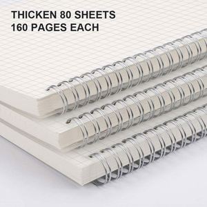 Agenda/Diario Personalizable A5 con Espiral y Tapa Dura, Cuaderno Diario con 80 Hojas y Logotipo Personalizado, en Oferta - Product Image 3
