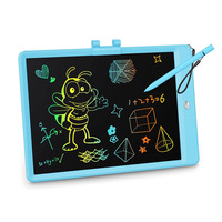 Tablette d'écriture LCD de 10 pouces pour enfants, protection des yeux, tablette électronique LCD pour gribouillage, dessin, graffiti, tableau numérique effaçable