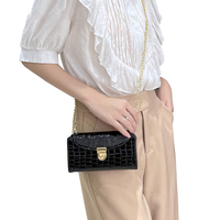 Nouveau sac bandoulière pour téléphone portable, mode rétro pour femmes, petit format, pour mini chaînes, en PU, imperméable, vente en gros