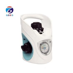 Cilindro de gas oxígeno Uso PZ27.8 Rosca Válvula reguladora integrada médica - Product Image 4