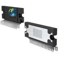 TDA8589AJ/N3,112 BOM IC AMP CLASSE AB QUAD 69W 37DBS TDA8589AJ/N3,112