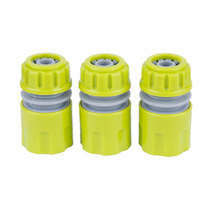 Raccord de tuyau d'eau en plastique à connexion rapide, connecteur de tuyau de 4 pouces pour système d'irrigation de jardin - Product Image 4