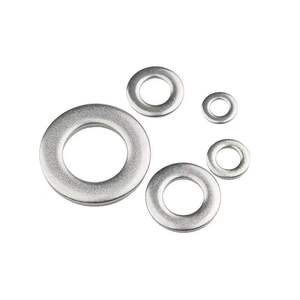 Круглая плоская шайба <span class=keywords><strong>ASTM</strong></span> <span class=keywords><strong>F844</strong></span> M6, прочная шайба SS304 с DIN, стандартная разная форма, толстая Метрическая SS304 - Product Image 3