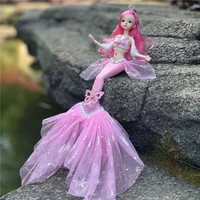 Poupée en plastique de 45 cm, prix abordable, style populaire, poupée colorée pour bébé fille, poupée pour enfants